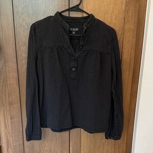 J. Crew Muslin Shirt